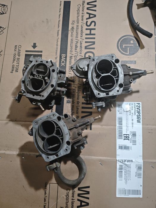 Продам карбюраторы