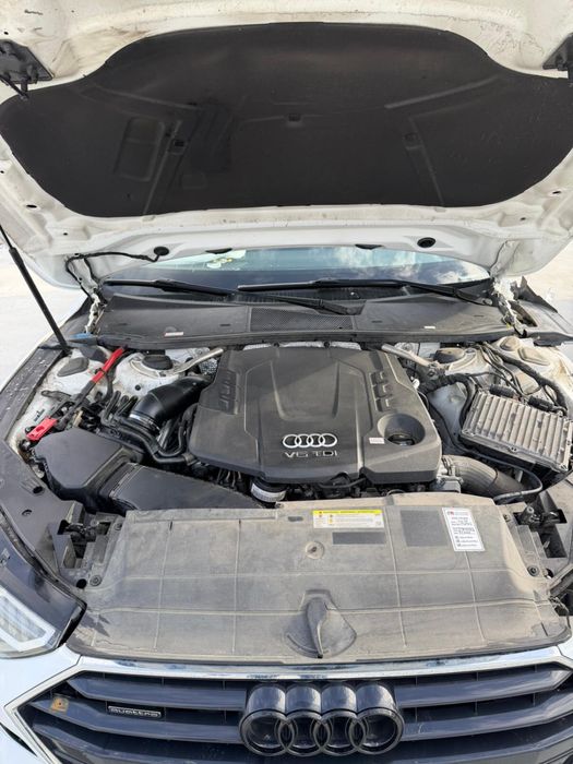 Audi A7 2019 3.0 TDI Mild hybrid avariat