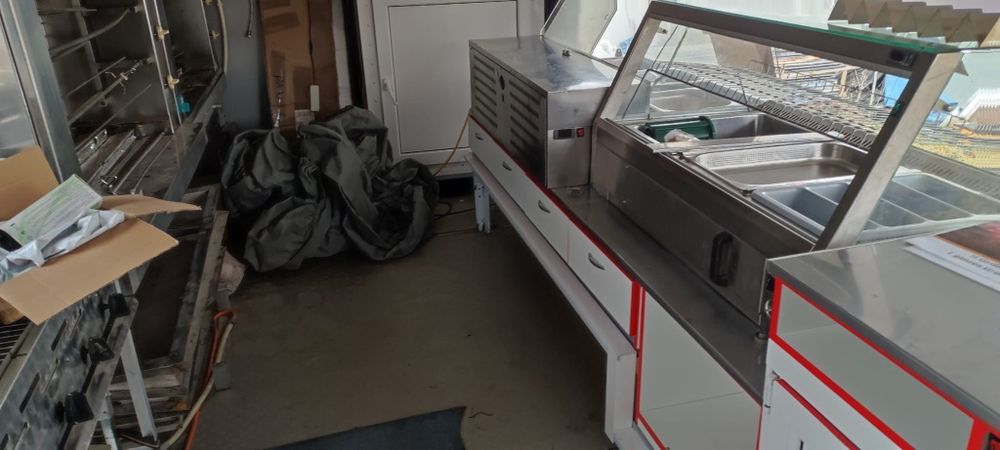 Vând, închiriez sau schimb auto fast food