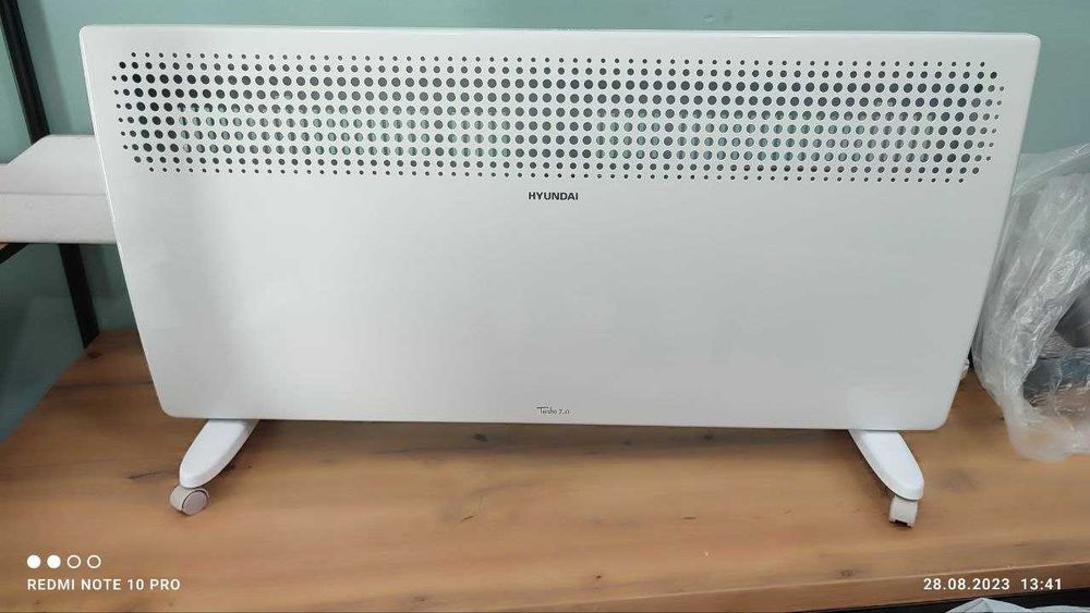 Обогреватель Hyundai Конвекторный/лоувольтажный + доставка!