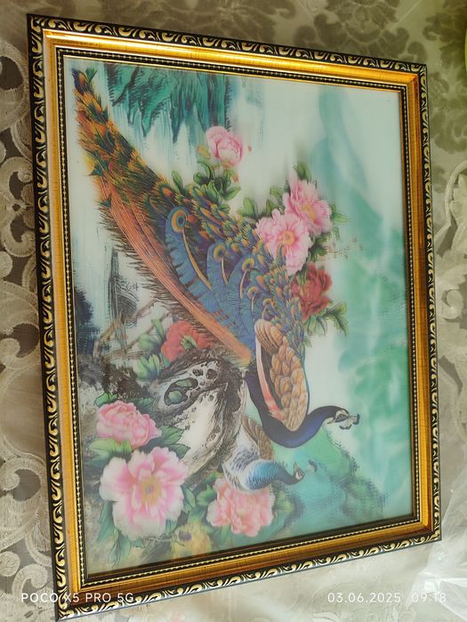 Картина 3 D бури