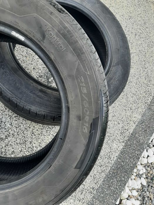 215/60/16 -2 броя  Hankook летни