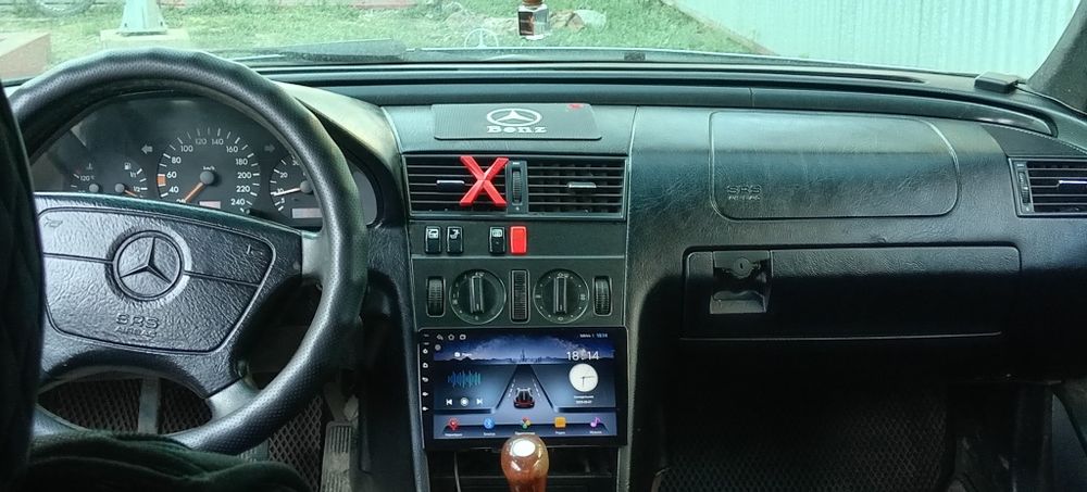 Мерседес 190 1.8 объем