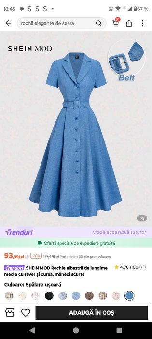 Rochie dama noua