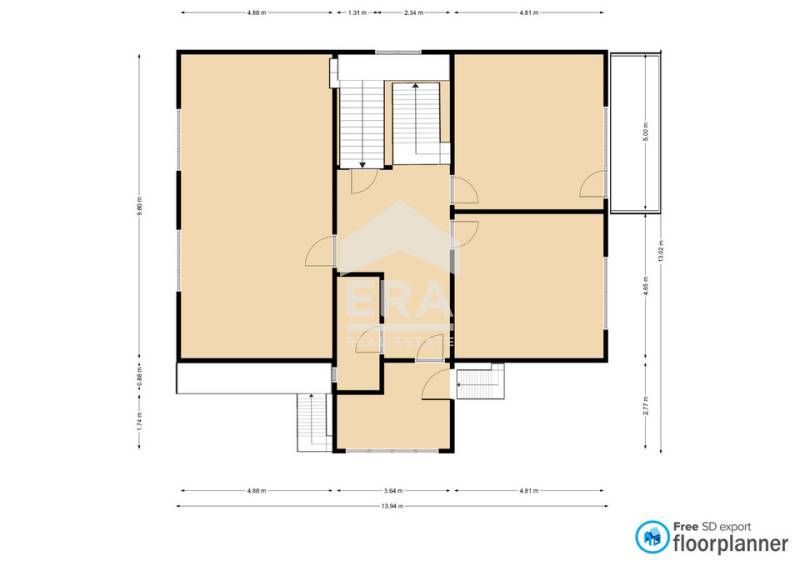 Продава се Къща в с. Цръклевци, Област София-област - 190 кв.м за 863 €/кв.м - Снимка #11