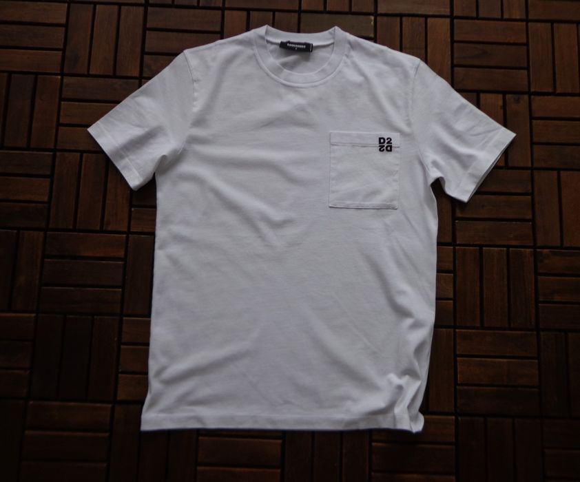 Мъжка тениска DSQUARED2 T-shirt Regular Fit