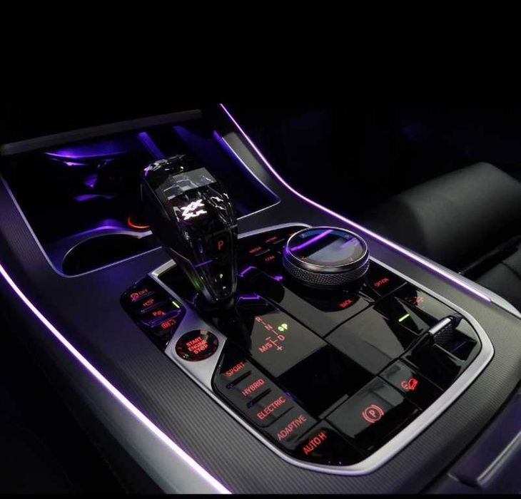 Set Swarovski Joystick Crystal Schimbator BMW