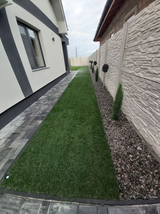 Piatra gri concasata sau alte culori pt decorațiuni