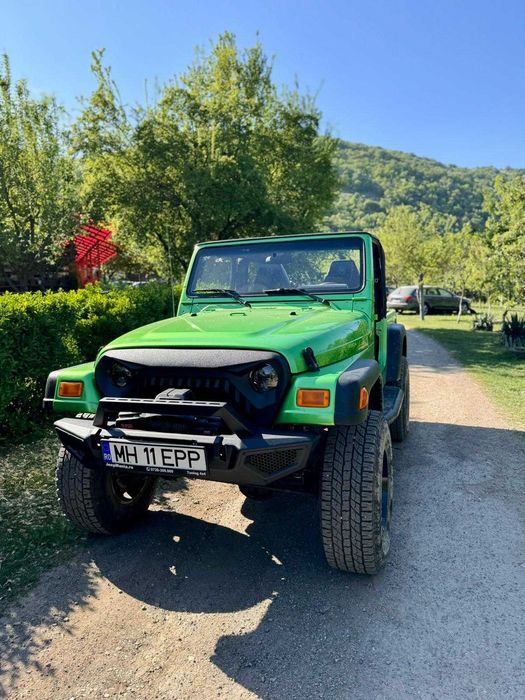 Vand  Jeep Wrangler TJ 2005