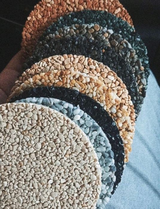 Covor de piatra naturala trafic auto si pietonal