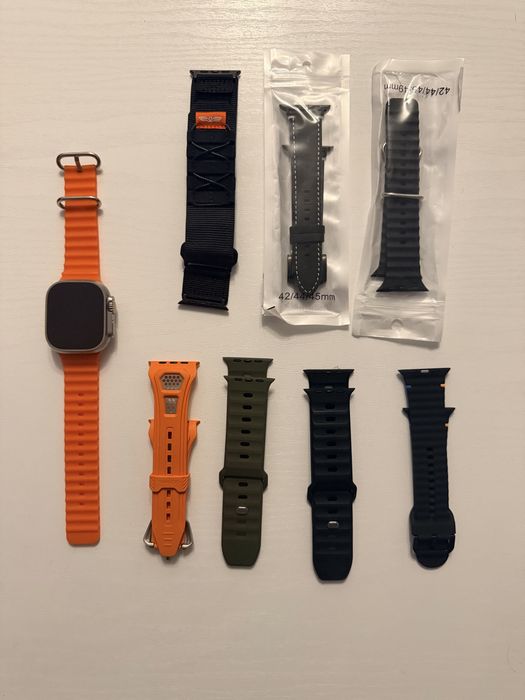 Apple watch ultra  II,49 mm, titanium
