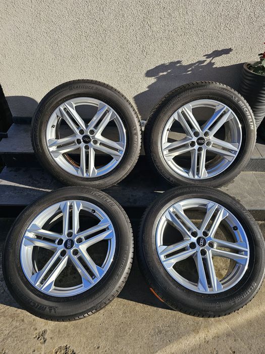 Jante originale Audi Q5 / SQ5 R19 cu anvelope vara 235 55 19 dot 2024