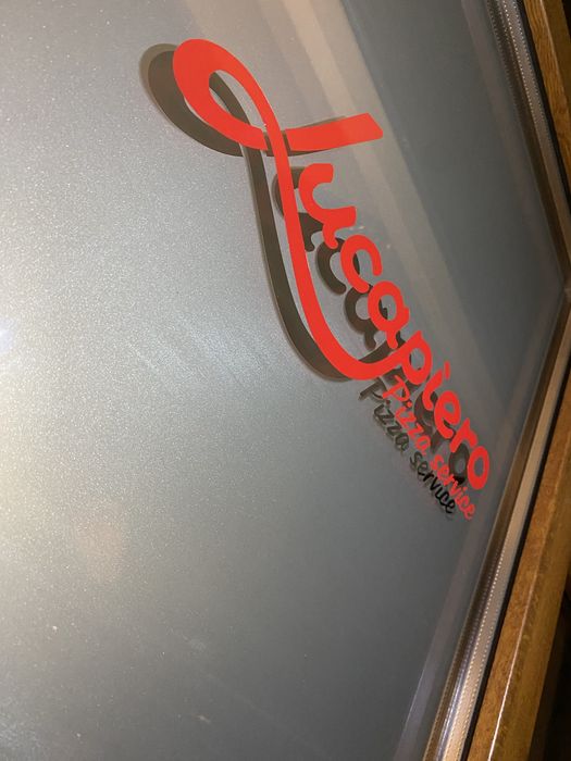 Folii geam, tip reclama