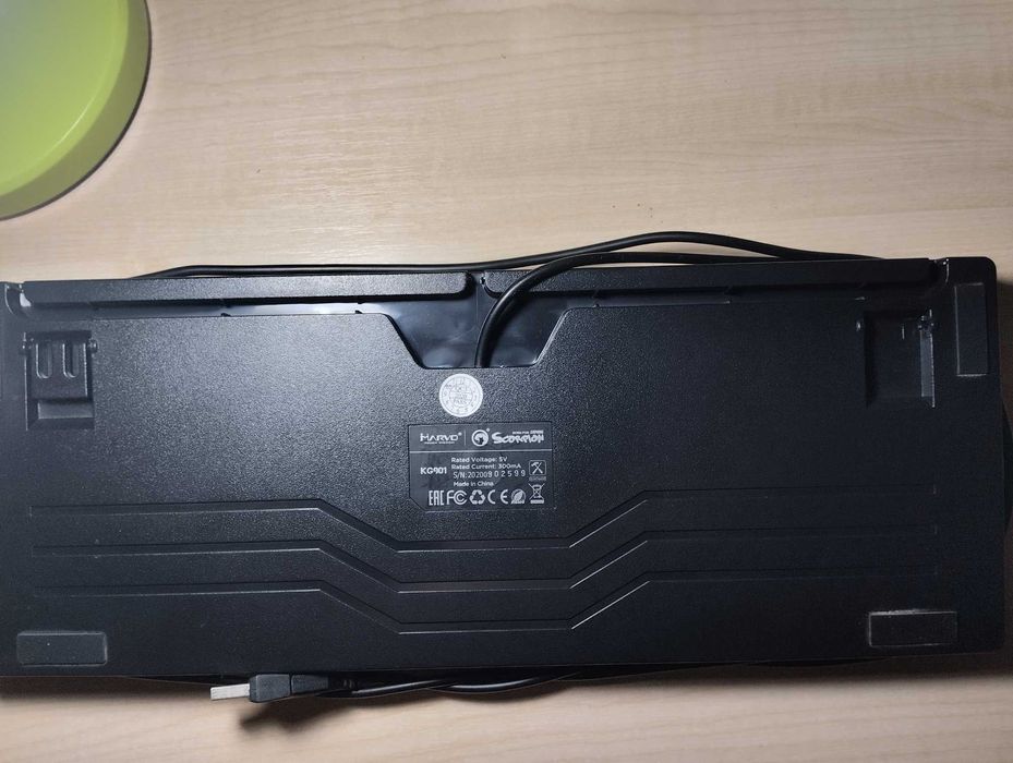 Геймърска клавиатура Marvo KG901 Born For Gaming Edition