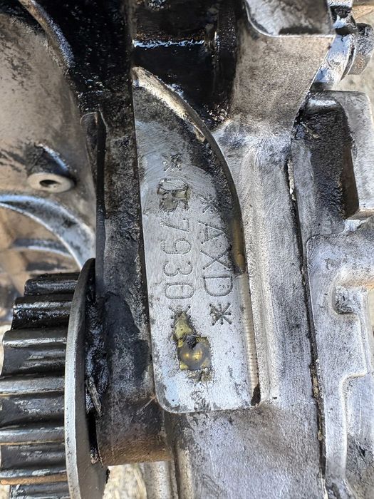 MOTOR 2.5 TDI 2461 cmc 131 CP tip AXD VW Transporter T5 CARAVELLE 2008