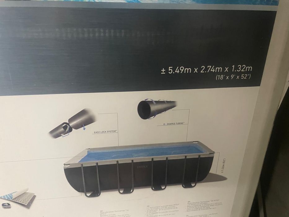 Продам бассеин intex  . Самовывоз. Торг.