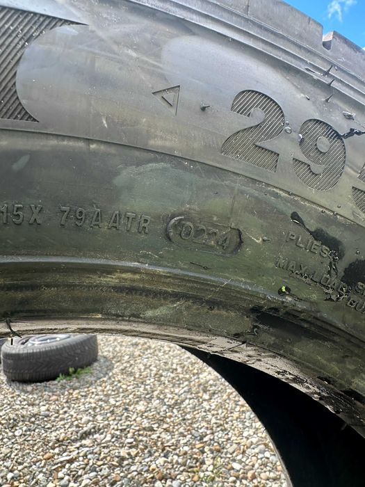 295/60R22.5 Aeolus, Anvelope camion, stare excelenta, garantie 100%, Cauciucuri Tractor