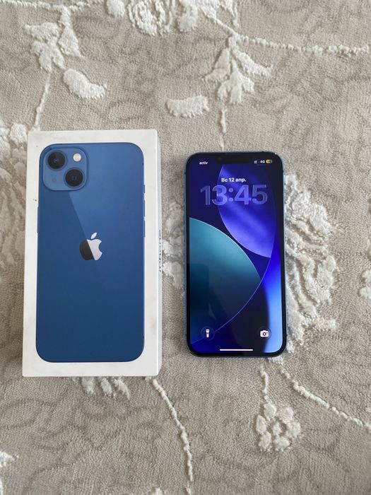 Айфон 13 емкость 70