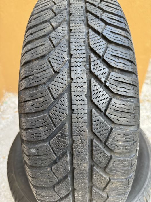 4 бр.зимни гуми 15 цола 195/65/15 SEMPERIT