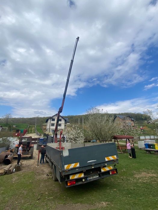 Automacara (macara) si Camion cu Macara de inchiriat Pascani