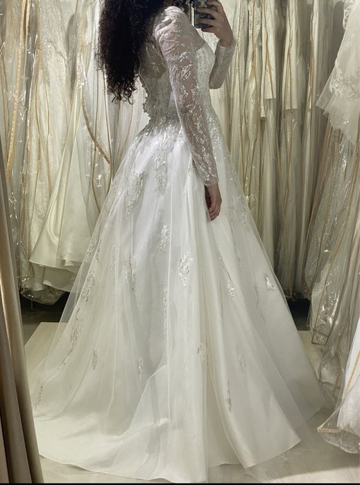 Свадебное платье