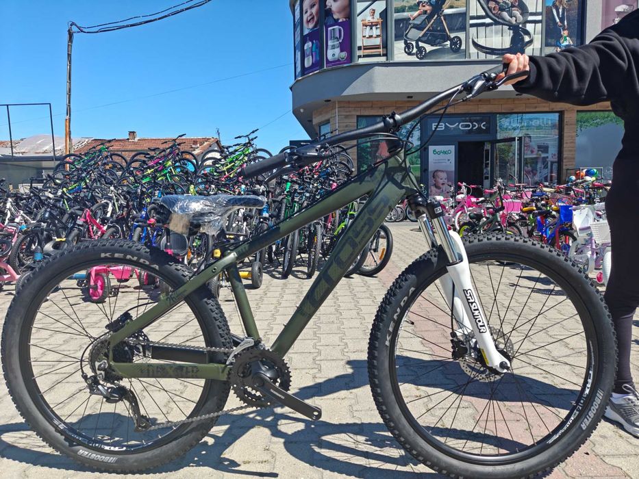 CROSS Велосипед 26" DEXTER HDB army green