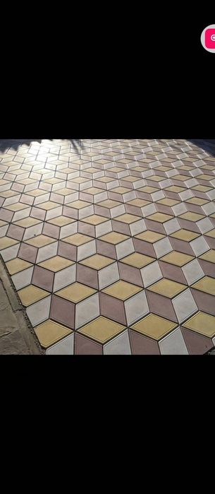 Укладка брусчатки  по ключ