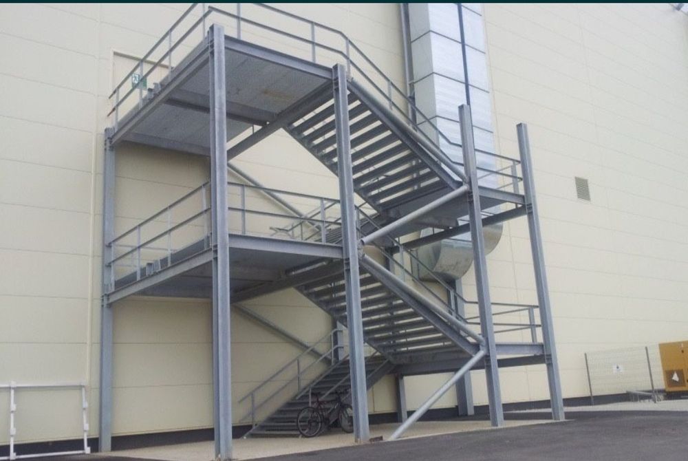 Scara metalica zincata 4mm