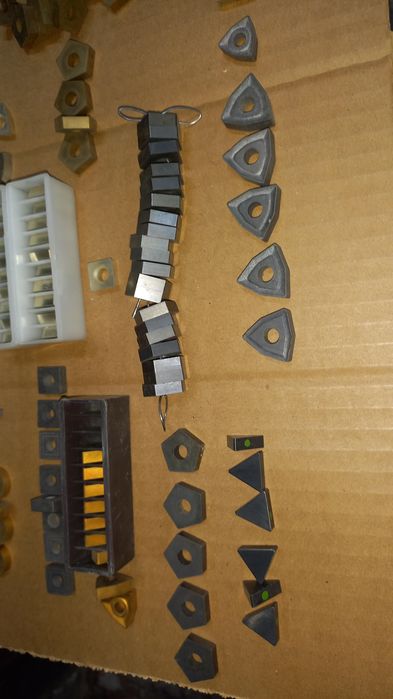 Пластины сменные