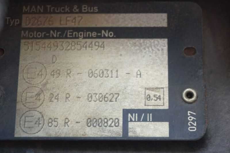 Motor complet Mercedes OM501LA 360 cp EURO 3 - Piese de motor Mercedes