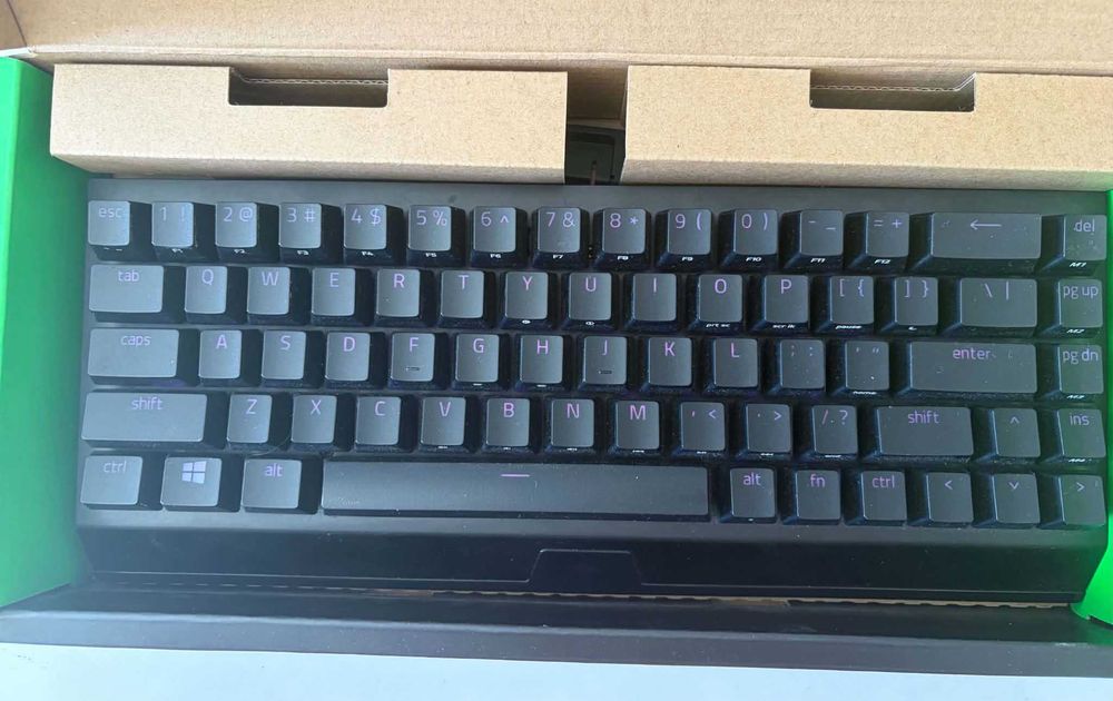 Клавиатура Razer Blackwidow Hyperspeed mini v3
