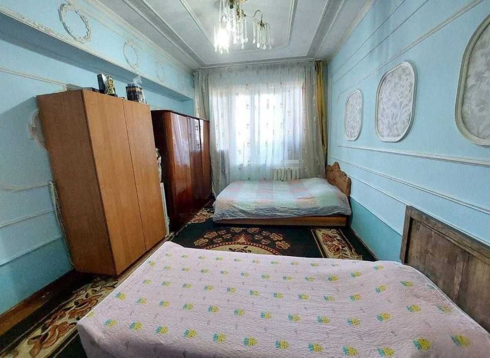 Бадамзар, 2*3/2/4 разделный, 2\6 балкон без ремонт, не торец