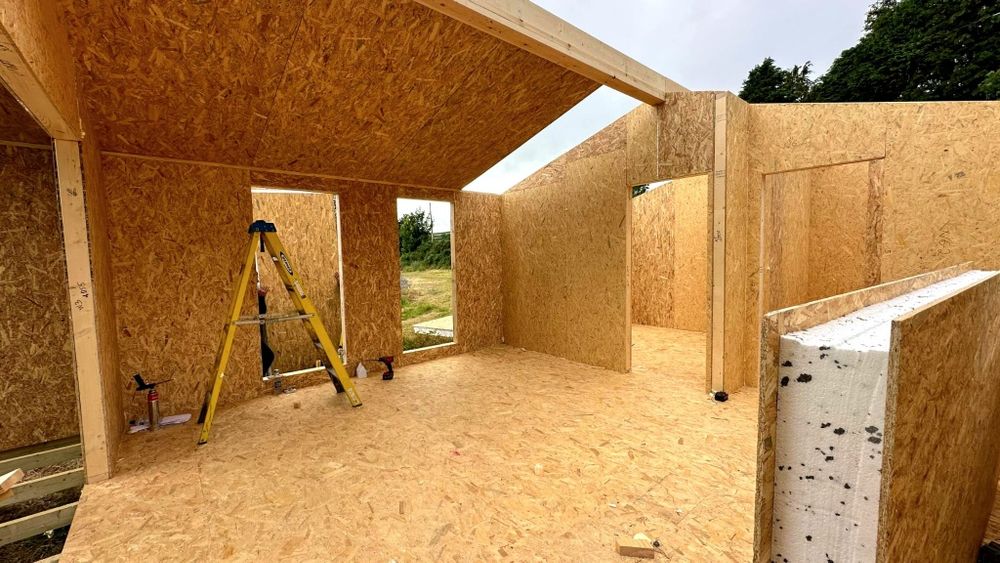 Kit case din Panouri SIP PREMIUM