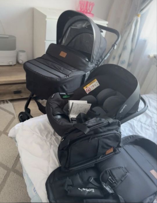 Carucior lionelo 3in1