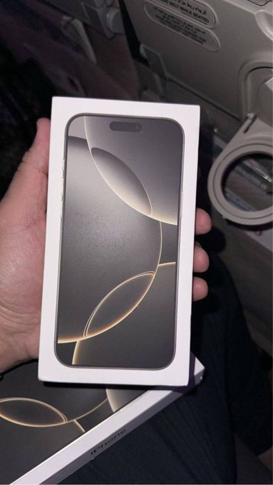 Новый iPhone 16 Pro! Бесплатная Доставка!