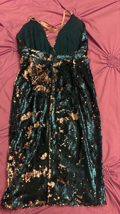 Rochie cu paiete