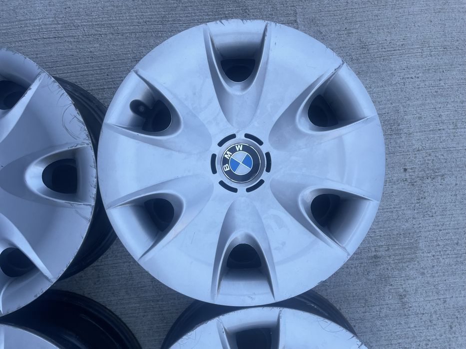 Jante otel BMW R16 cu capace