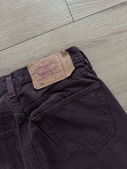 Blugi LEVIS 501 Vintage Maro Barbati | Marime 32 x 32 (Talie 76 cm)