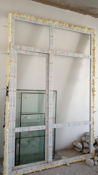 пластиковая оконная рама