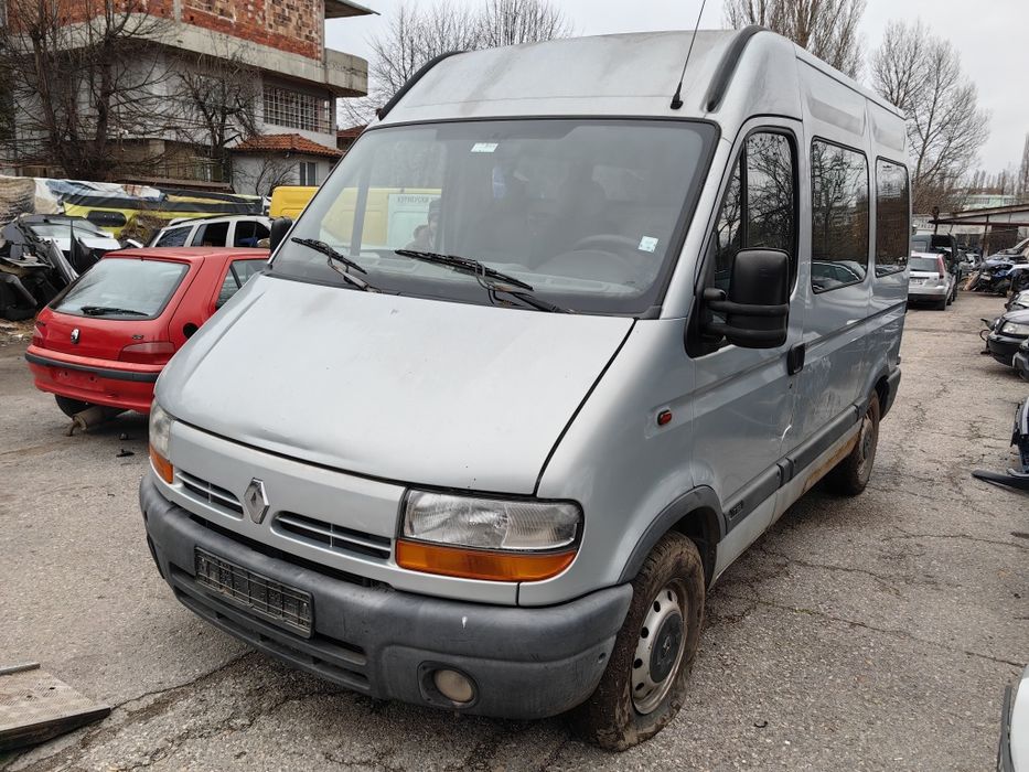 Рено мастер 2.2 ДЦИ На части! Renault master 2.2 dci