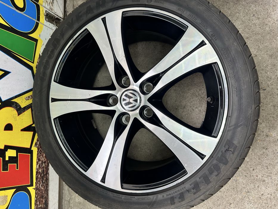 17 цола 5х112 - VW - Golf-Passat-Touran-T roc-Jetta-Caddy-Eos и други