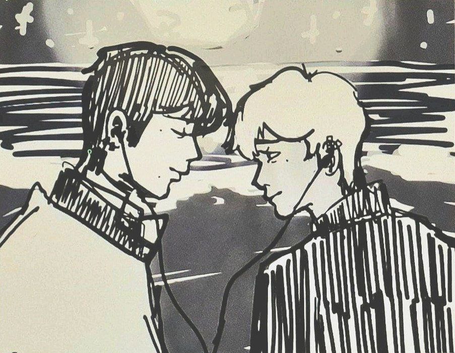 Рисую коммишки за тенге