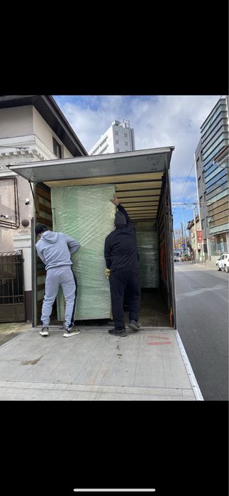 Inchiriez dube 3,5 t Transport Marfa Autoutilitare cu lift