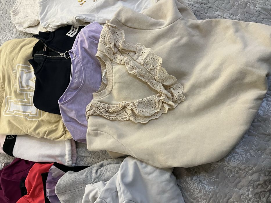 Голям лот горнища и блузи 134-140см