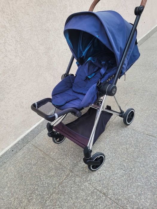 Количка cybex mios platinum с летен и зимен кош