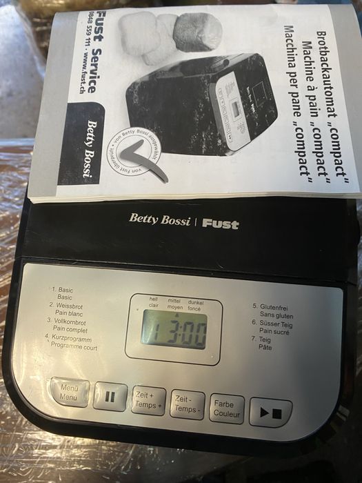 Малка хлебопекарна Belly Bosssi