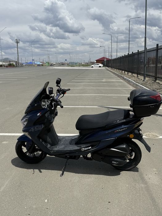 Макси мопед скутер 175cc