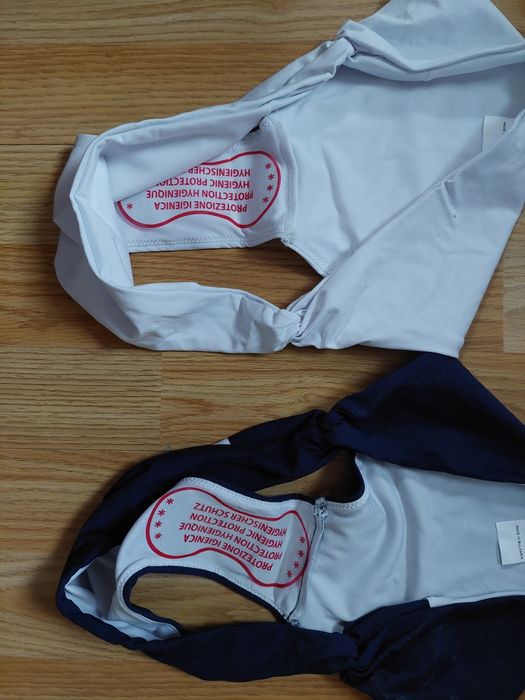 Бански от три части