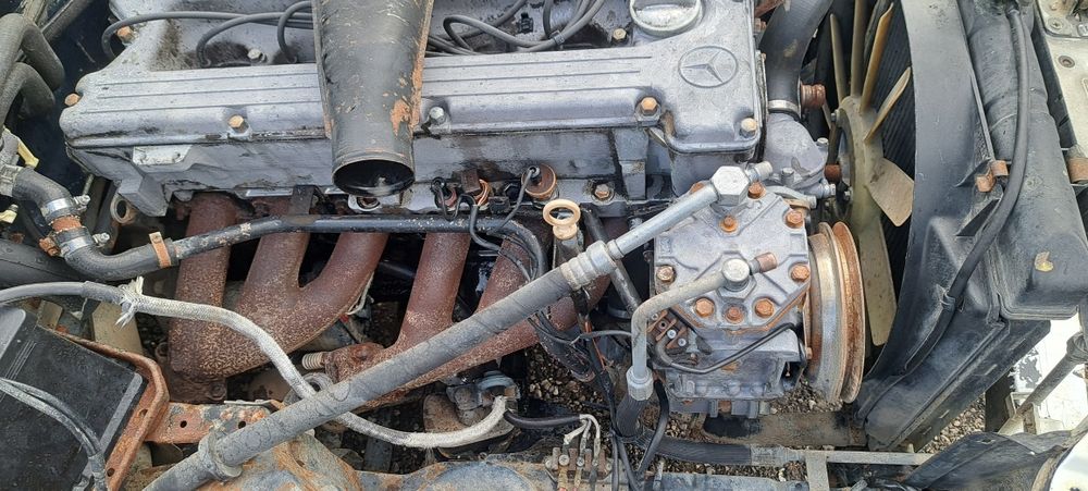 Piese mercedes w123 cobra coupe