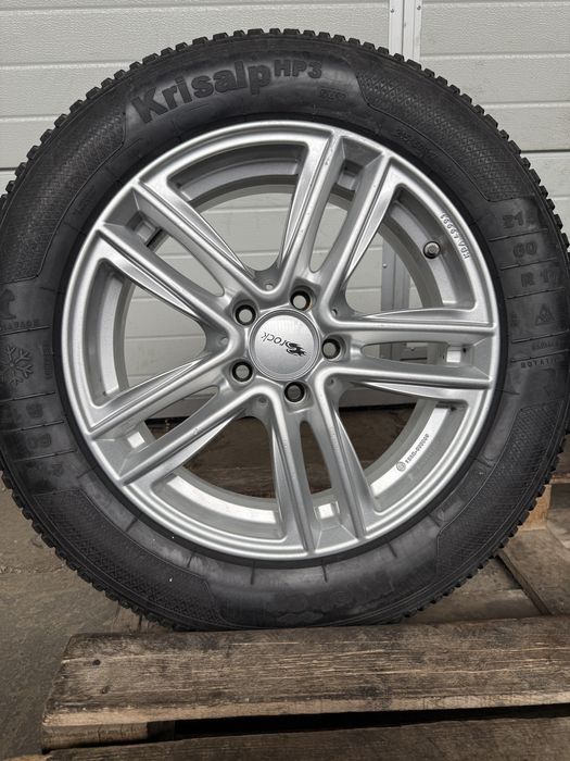Jante Vw Tiguan Audi Q3 Skoda Yeti Karoq anv M+S Kleber 215/60 17